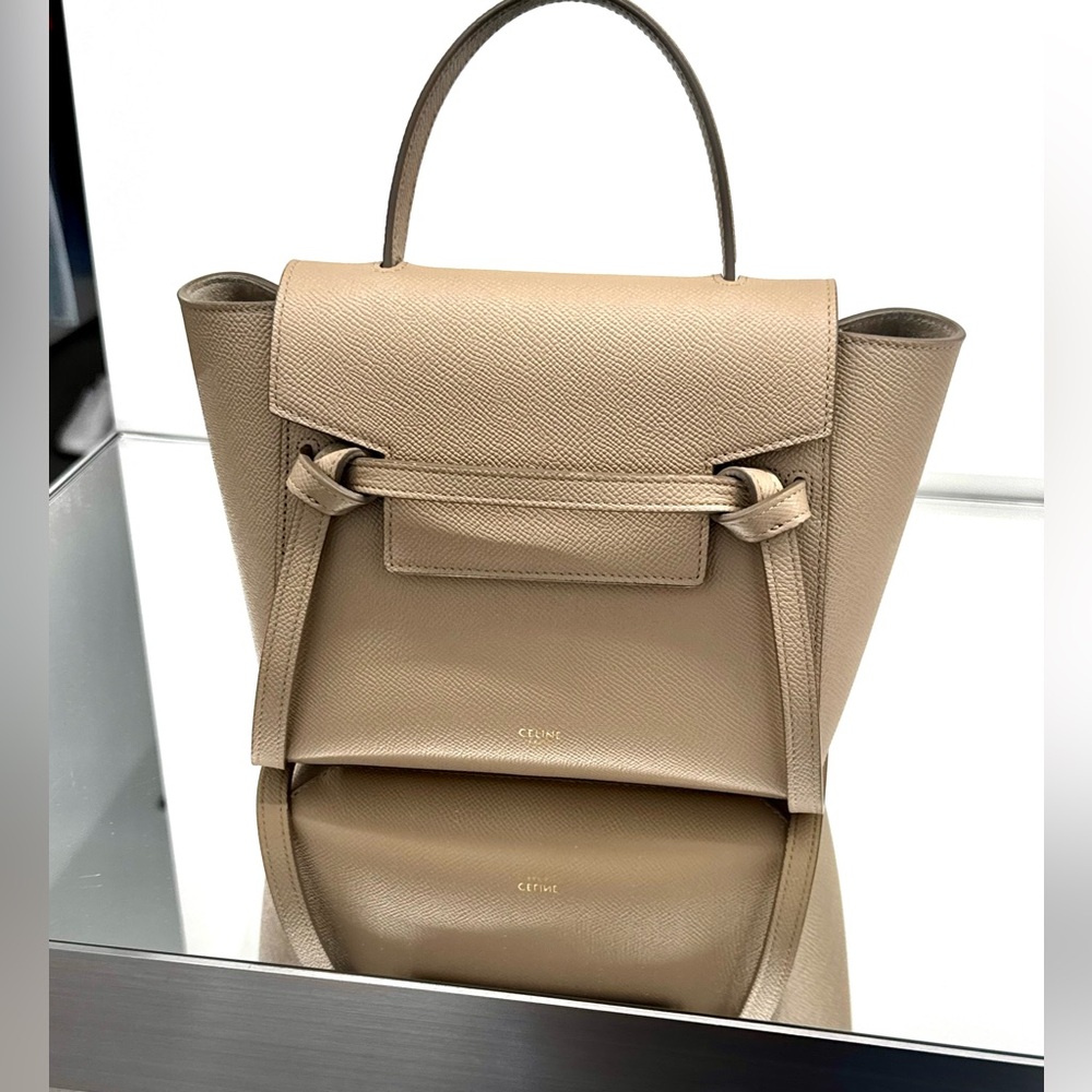 NWT! Celine Nano Belt Bag